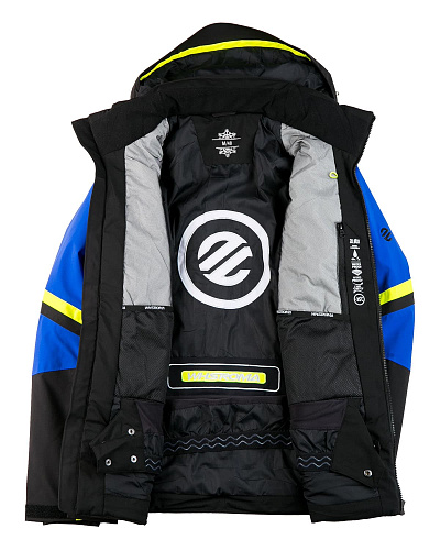 Мужская горнолыжная Куртка WHS Синий, 8783140