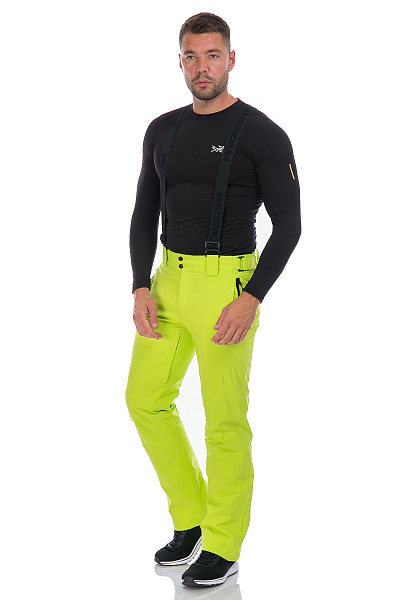 Мужские горнолыжные Штаны WHS Салатовый, 8783189
