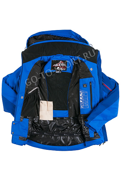 Женская горнолыжная Куртка WHS Синий, 878350