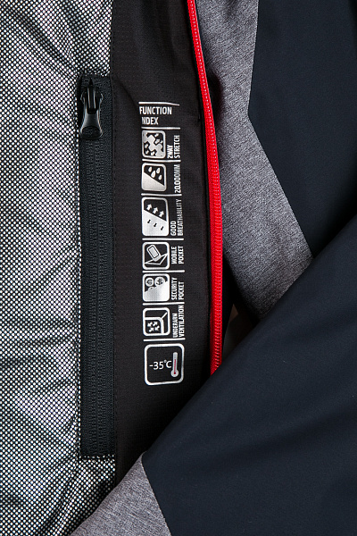 Мужская горнолыжная Куртка WHS Темно-синий, 8783216