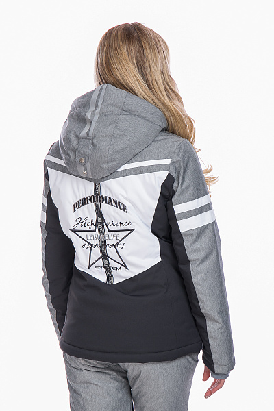 Женский горнолыжный Костюм High Experience Серый, 6980314K2