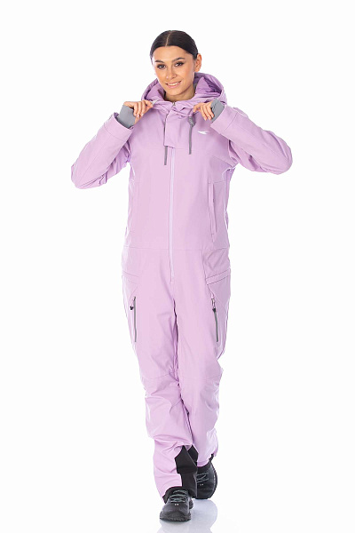 Комбинезон Tisentele Сиреневый, 847649