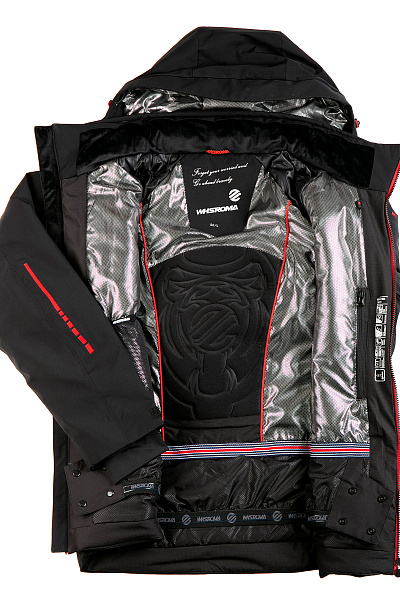 Мужская горнолыжная Куртка WHS Черный, 8783292