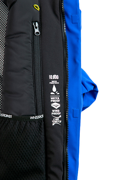 Мужская горнолыжная Куртка WHS Синий, 8783335