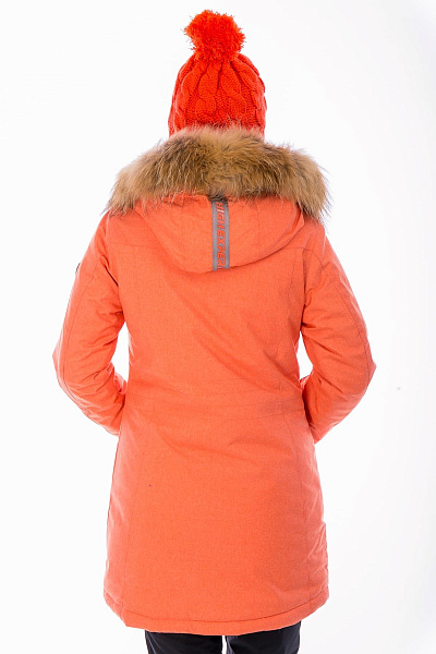 Женская зимняя Парка High Experience Оранжевый, 6980241