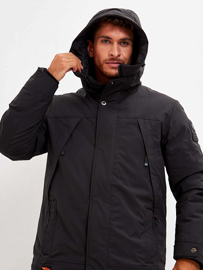 Куртка Tisentele Черный, 847667