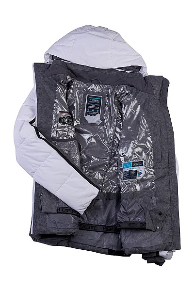 Женский горнолыжный Костюм High Experience Белый, 6980210K2