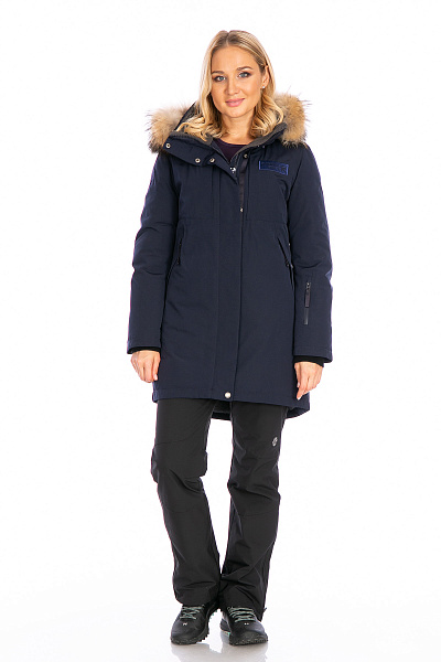 Женский зимний Костюм Running River Темно-синий, 827884K1
