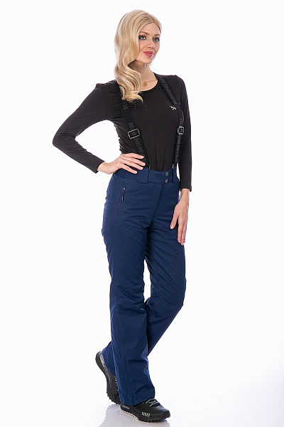 Женские горнолыжные Штаны Running River Синий, 827816