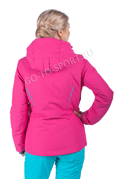 Женская горнолыжная Куртка High Experience Малиновый, 6980118