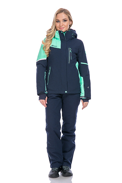 Женская горнолыжная Куртка High Experience Мятный, 6980382