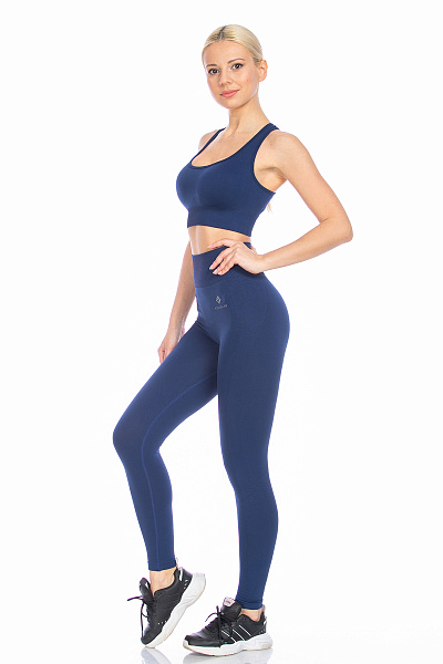 Тайтсы Forcelab Темно-синий, 706676