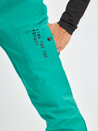 Штаны Tisentele Бирюзовый, 847660