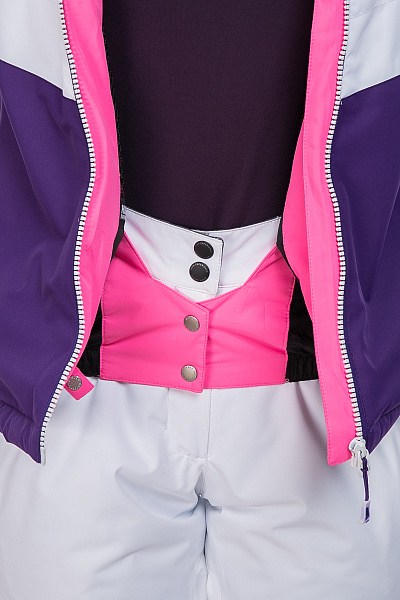 Женский горнолыжный Костюм High Experience Розовый, 6980314K2