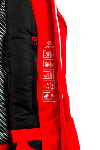 Женский горнолыжный Костюм Lafor Красный, 767065K1