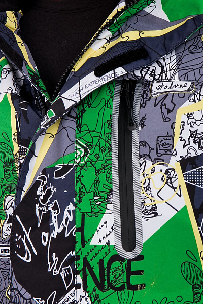 Мужская горнолыжная Куртка High Experience Мультицвет, 6980250