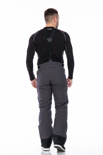 Мужские горнолыжные Штаны WHS Темно-серый, 8783167