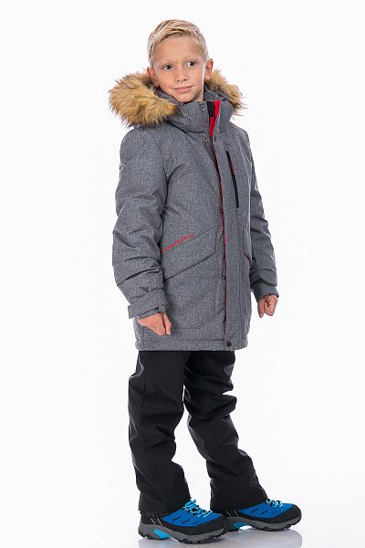 Детский зимний Костюм WHS Темно-серый, 8783193K1