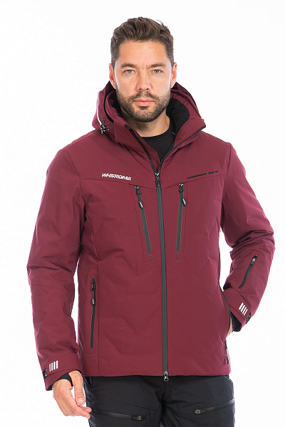 Мужская горнолыжная Куртка WHS Бордовый, 8783364