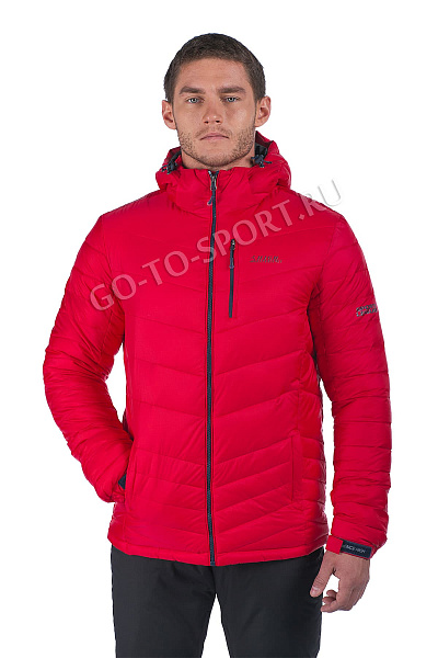 Мужская горнолыжная Куртка High Experience Красный, 6980112