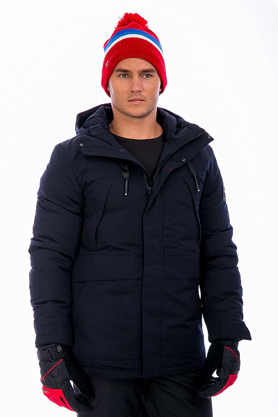 Мужская зимняя Парка WHS Синий, 8783133