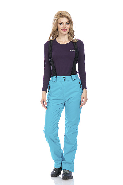 Женские горнолыжные Штаны WHS Бирюзовый, 8783316