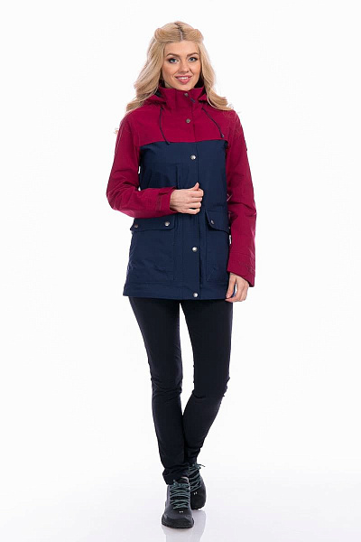 Ветровка Running River Бордовый, 827839