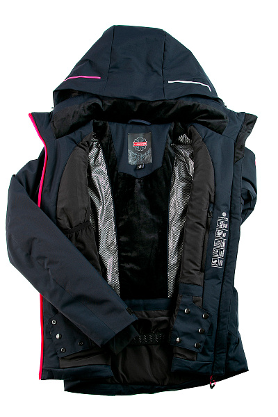 Женская горнолыжная Куртка Lafor Темно-синий, 767065