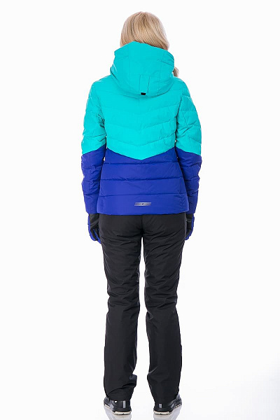 Женский горнолыжный Костюм High Experience Бирюзовый, 6980292K1