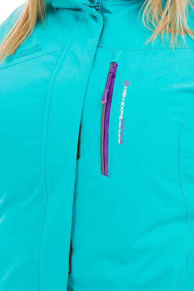 Женская горнолыжная Куртка High Experience Голубой, 6980222