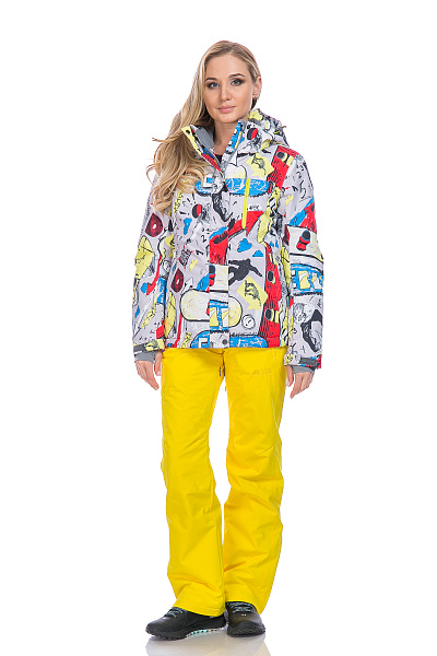 Женский горнолыжный Костюм High Experience Мультицвет, 6980321K3
