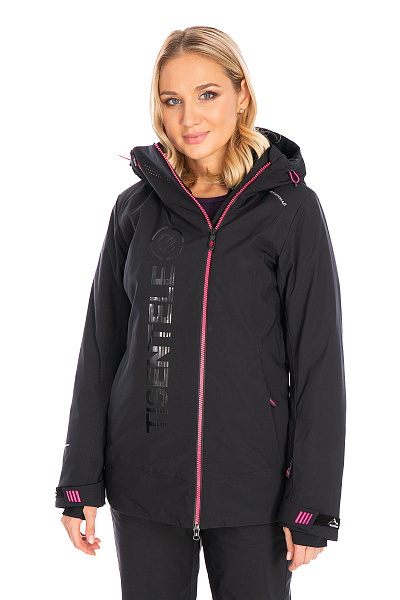 Женская горнолыжная Куртка WHS Черный, 8783321