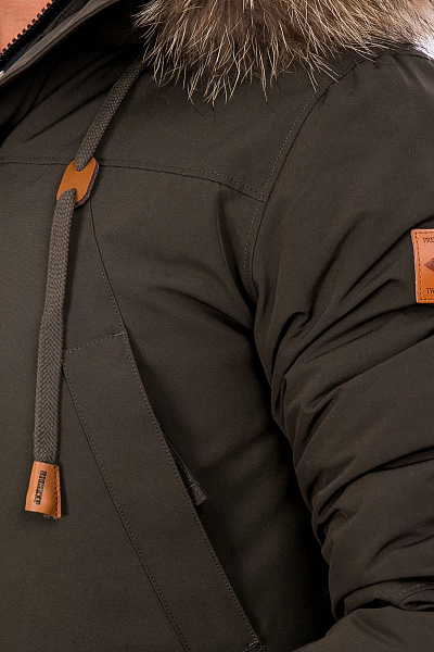 Мужская зимняя Парка High Experience Хаки, 6980273