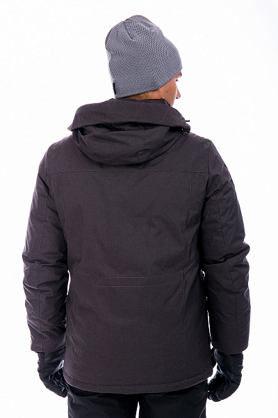 Мужская зимняя Парка WHS Серый, 8783136