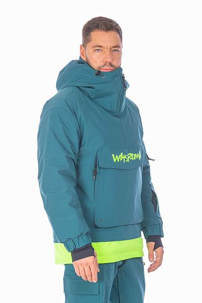 Анорак WHS Хаки, 8783468