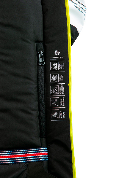 Мужская горнолыжная Куртка Lafor Черный, 767064