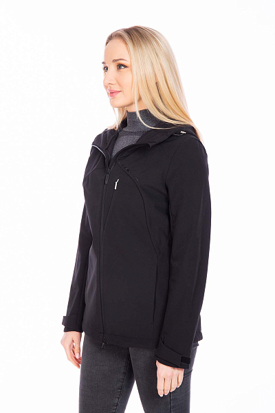 Куртка WHS Черный, 8783447