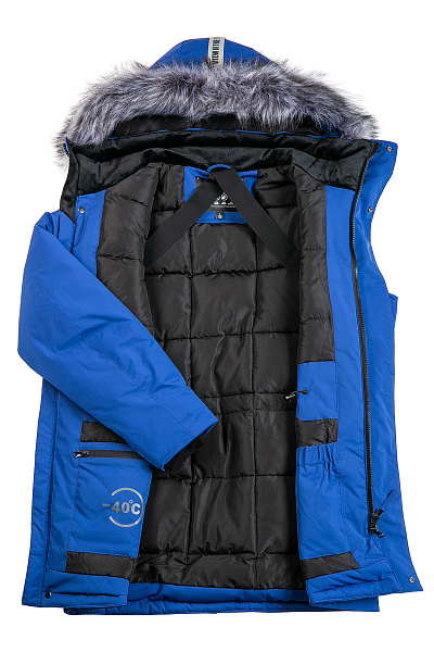 Парка Tisentele Синий, 847623