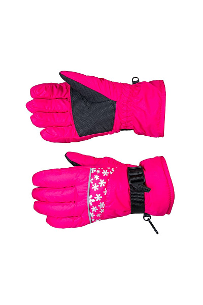 Перчатки SnowFox Малиновый, 837914