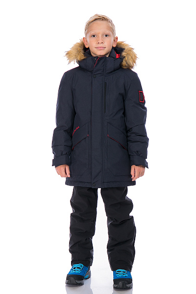 Детский зимний Костюм WHS Темно-синий, 8783193K1