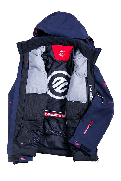 Мужская горнолыжная Куртка WHS Темно-синий, 8783141