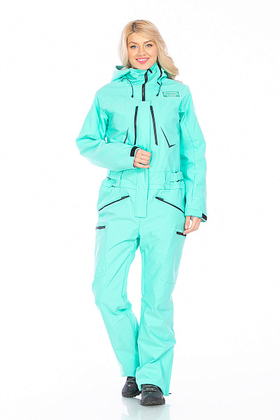 Комбинезон WHS Мятный, 8783407