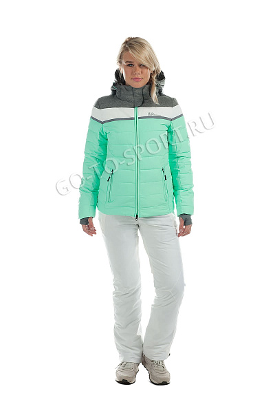 Женский горнолыжный Костюм High Experience Мятный, 698041K1