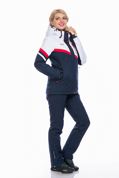 Женский горнолыжный Костюм High Experience Белый, 6980311K1