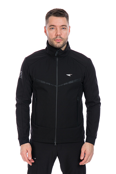 Куртка WHS Черный, 8783279