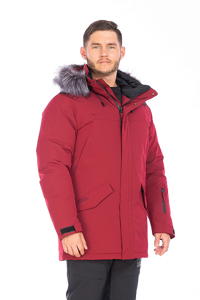 Парка Tisentele Бордовый, 847623