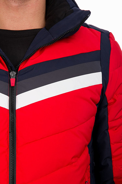 Мужской горнолыжный Пуховик WHS Красный, 8783137