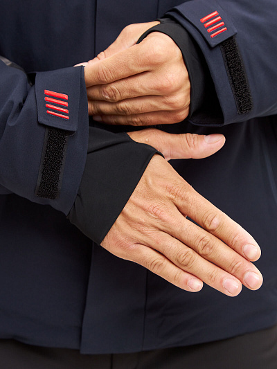 Куртка WHS Темно-синий, 8783483