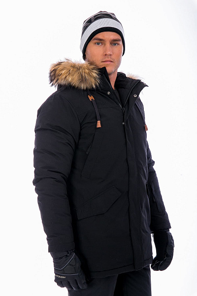 Мужская зимняя Парка High Experience Черный, 6980273