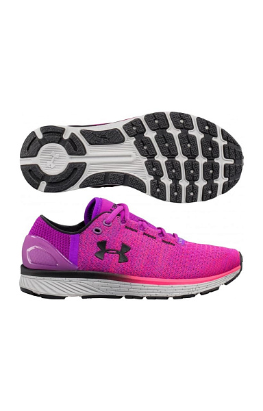 Кроссовки Under Armour Charged Bandit 3 Розовый, 856834